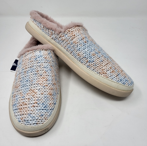 Toms Shoes - TOMS Sage Mule Womens Pink Casual Slippers Slip On Mule 9.5 New